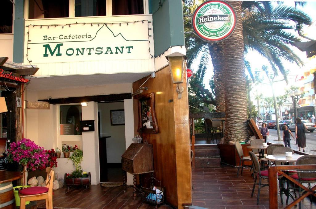 Hostal Montsant Salou Exteriér fotografie